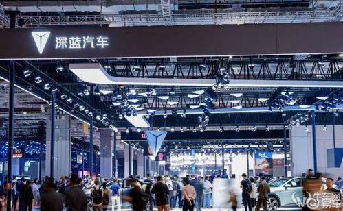 深化電動車使命，深藍SL03攜深藍S7亮相上海車展，引領智能出行新浪潮